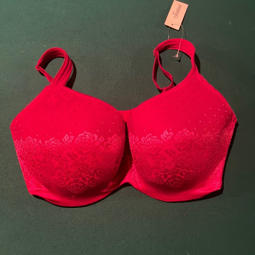 Soma stunning support Balconette bra